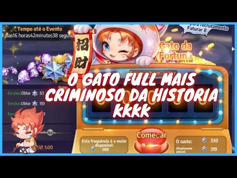 Saint seiya awakening: rodando o gato da fortuna será que dessa vez deu bom?