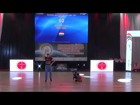 MCFS FW, HUN - BIHARI Luca - DELI Alex, 1. Place  [www.rokenrol.cz]