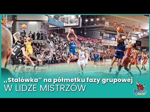 #BasketballCL. "Stalówka" na półmetku fazy grupowej w Lidze Mistrzów
