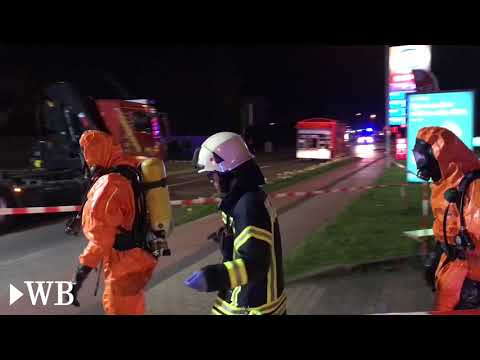 ABC-Alarm an der Engerstraße in Herford