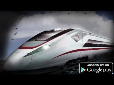 Speed Bullet Train Drive 3D Video