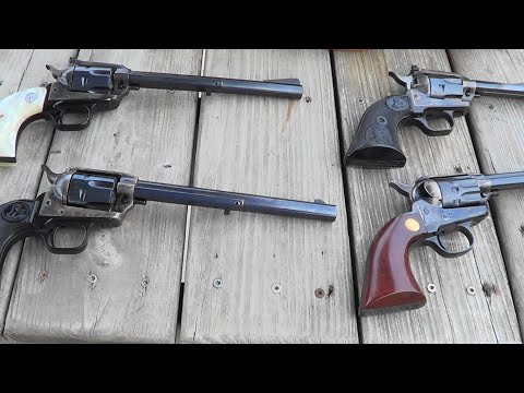 Cimarron Model P Jr. vs. Colt 22 SAA
