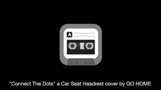 "Connect The Dots" Car Seat Headrest cover by GO HOME