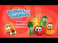 Veggietales In The House Puppies And Guppies DVD Menu Walkthrough