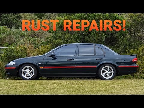 Do This To Your Car To Prevent Rust - Window Wiper Cowl Panel - Part 2