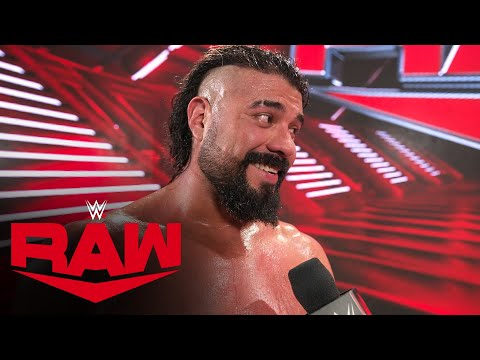 Andrade is focused on punching his ticket to WrestleMania: Raw exclusive, March 4, 2024