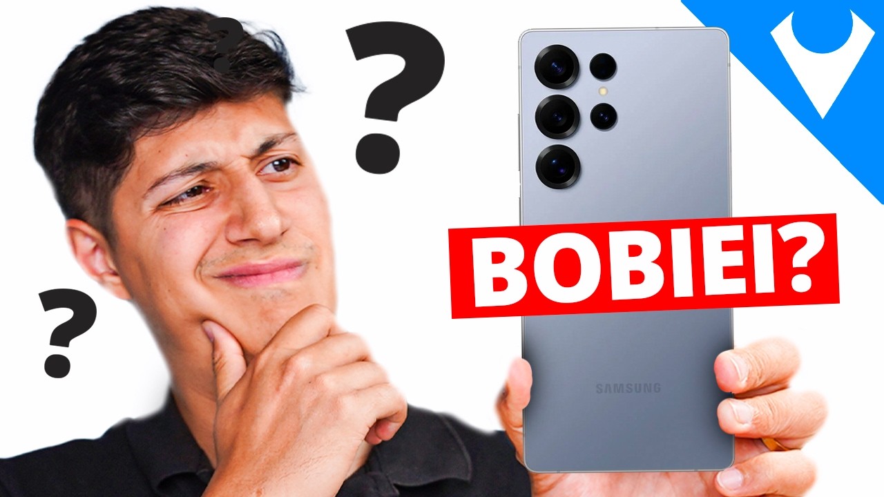 Miniatura da avaliação em vídeo de Smartphone Samsung Galaxy S25 Ultra 256GB 12GB RAM Titanium Black