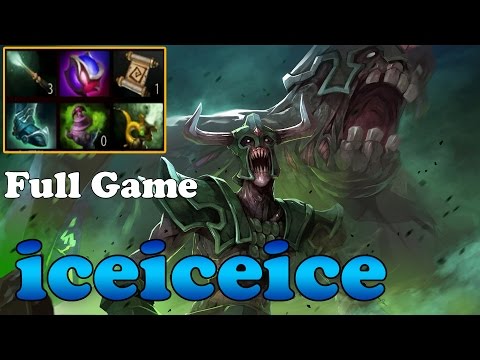 Dota 2 - Undying Offlaner in iceiceice perspective - Evil Geniuses vs Vici Gaming - Full Game