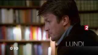 Castle sur France 2 le 11 Aot 2014 - Bande annonce