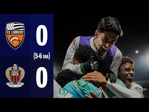 FC Lorient Bretagne Sud 0-0 ( 5-6 g.p.) OGC Olympi...