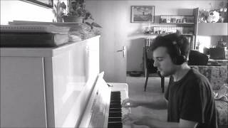 Ruelle - Carry You (Piano Cover) | by Alex Shade