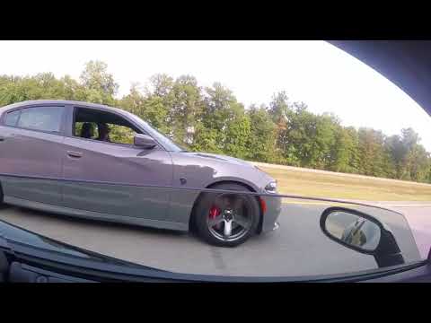 Stock C6 ZR1 vs stock 2018 Hellcat, run 2