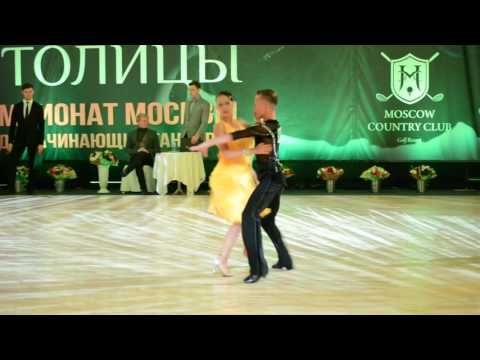 Kirill Osetrov and Iudina Sofia. Огни столицы 2016. Pasodoble