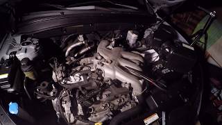 replacing spark plugs 2008 Hyundai SantaFe 3.3L part 3