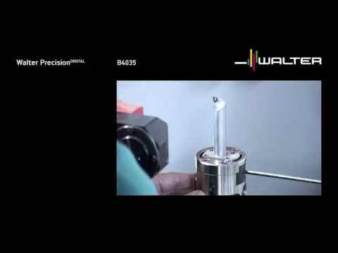 Walter Tools Holemaking B4035 Precision Digital fine boring Feinbohren elektronischem Wegmesssystem