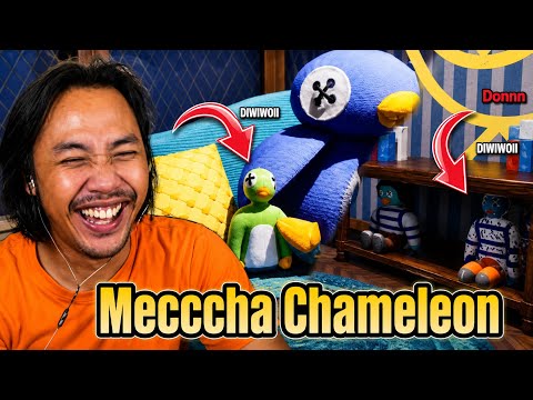 MECCHA CHAMELEON - JADI BUNGLON KAMUFLASE 😂😂
