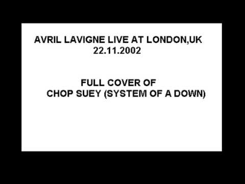 Chop Suey! - Avril Lavigne