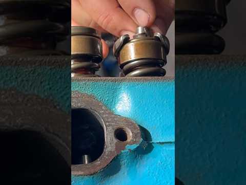 Chevrolet Head Valve Springs installation #best #shorts #repair #tricks #youtube #how #diy #video