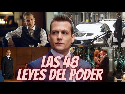 HARVEY SPECTER AND THE 48 LAWS OF POWER | SUITS