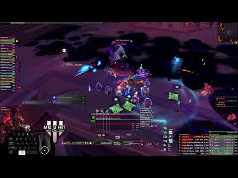 Might - Ny'alotha - Mythic Vexiona