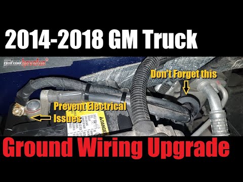 2014-2018 Silverado/ Sierra Ground Upgrade K2XX (Prevent Electrical Issues) | AnthonyJ350