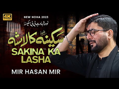 Sakina (sa) Ka Lasha | Mir Hasan Mir Nohay 2023 | Safar 2023/1445
