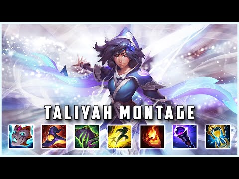 Taliyah Montage 2021 - BURST DAMAGE