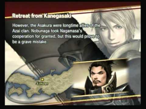 Samurai Warriors 3: Nagamasa-Retreat from Kanegasaki