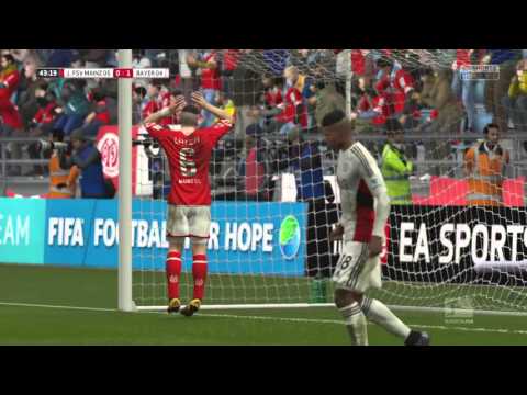 28 De Febrero 2016, MAINZ 05 VS BAYER LEVERKUSEN. . .