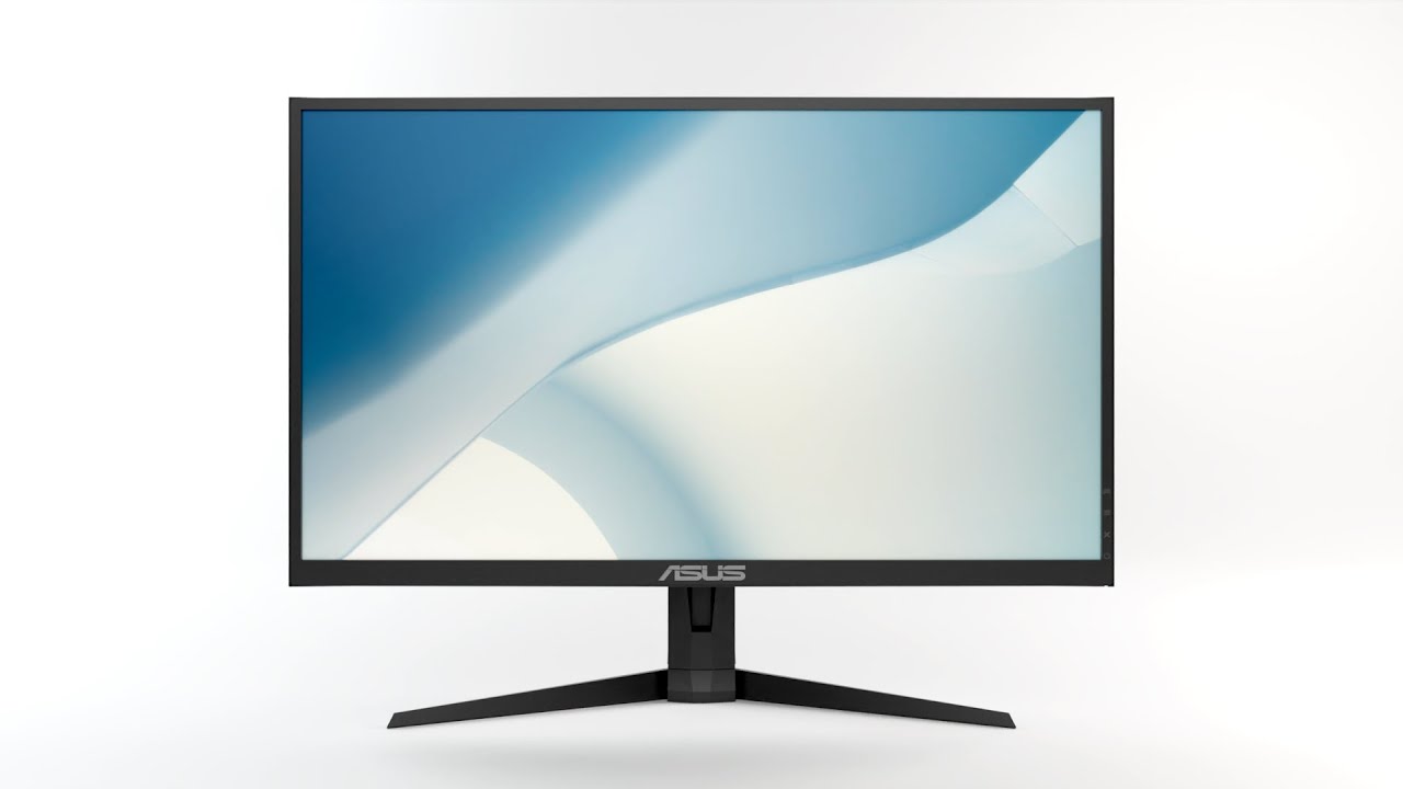 Monitor de juegos Asus Modelo 3D