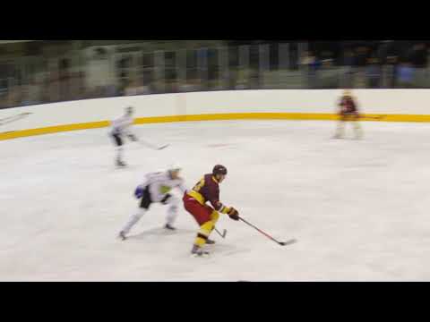 Závěr zápasu HHK VM - HC Dukla Jihlava jun. (1:2) - 1.9.2017