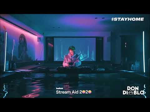Don Diablo Live @ Twitch Stream Aid 2020