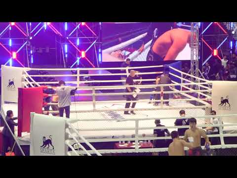 Emin Huseynov vs Azatbek Anarbai Uulu. 2017 World MMA Championships