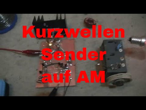 CW Sender Umbauen auf AM - eflose #732