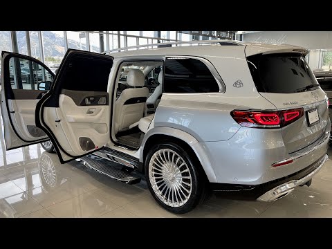 2022 Maybach GLS 600 SUV - Watch the Maybach GLS 600 Bounce! S-Class of SUVs!