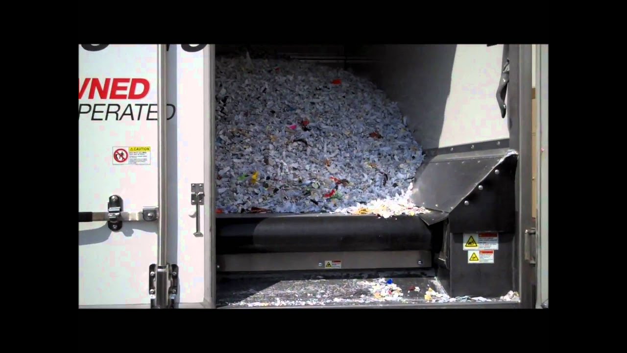Proshred San Diego - Document Destruction and Paper Shredding Services -  The Shredding Process
