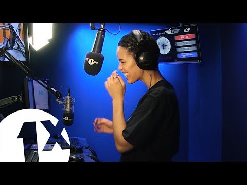 Jorja Smith sings 'Teenage Fantasy' live for Mistajam