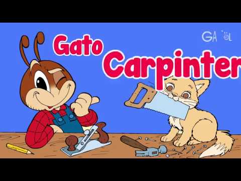 Cri-Cri - Gato Carpintero (Lyric Video Oficial)