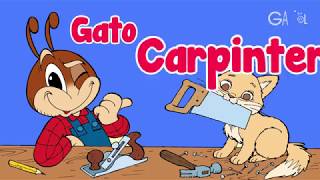 El Gato Carpintero Lyrics English Translation