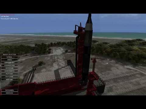 Reentry - An Orbital Simulator (Early Access) - Gemini Full Mission Exam