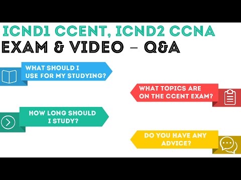 CCENT ICND1/ICND2 CCNA - Exam and Video - Q&A Overview .01 (BONUS)
