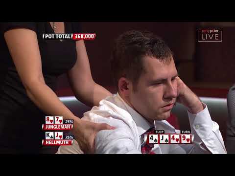 Daniel "Jungleman" Cates vs. Phil Hellmuth | Poker Legends | Premier League Poker VI