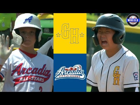 Southern California vs Arizona | West Region Elimination Game | 2025 LLWS Highlights