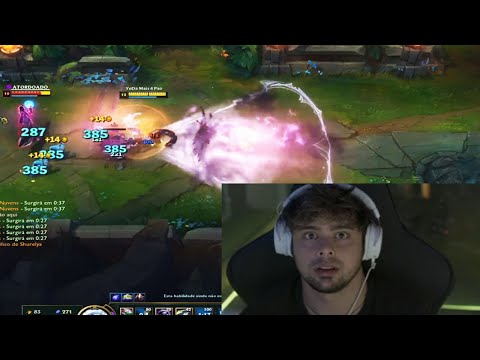 O CARA ULTOU PRA TRÁS E AINDA PEGOU