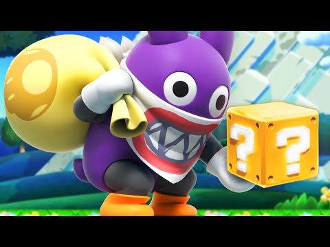 Who is Nabbit in the Mario Universe and Why Is He Everywhere?