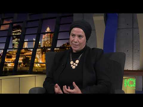 ICI Television, Arts et lettres avec Kamal Benkirane, invitée Fatiha Bensalah