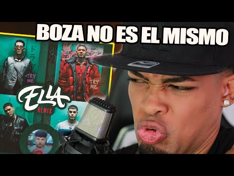 Boza, Lunay, Lenny Tavárez, Juhn, Beéle - Ella (Remix) REACCIÓN