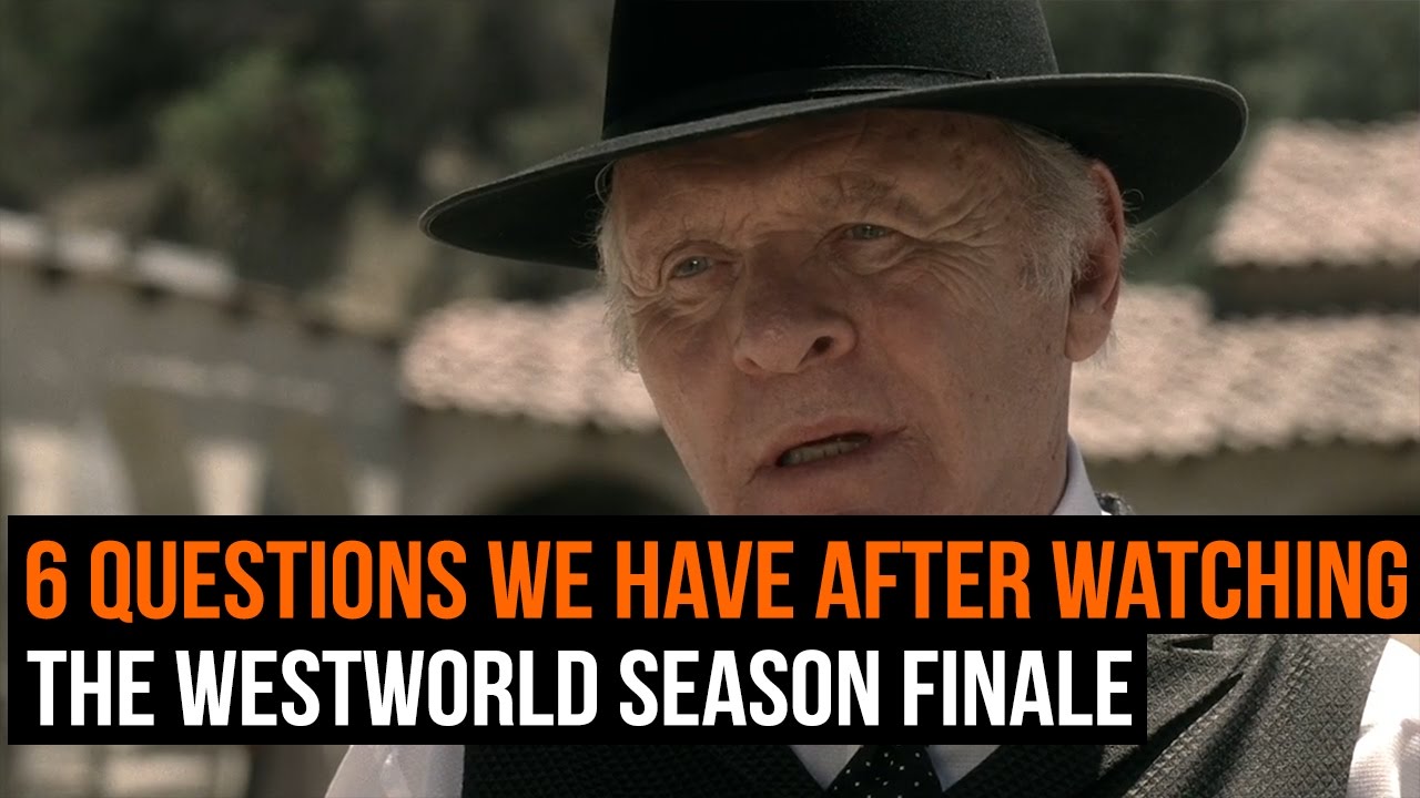 6 Questions we have after watching The Westworld season finale - YouTube