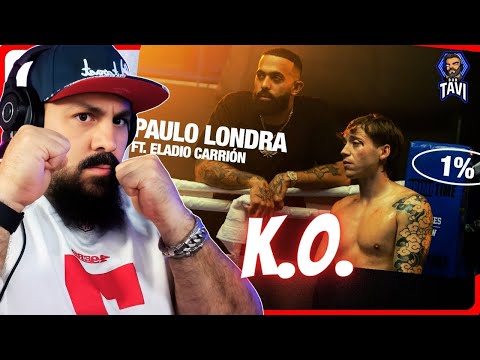 REACCION A Paulo Londra - 1% (feat. Eladio Carrión) [Official Video]