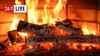 Download lagu FIREPLACE 4K Relaxing Fireplace with Burning Logs ... mp3